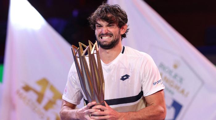 Vacherot Defeats Rinderknech in Shanghai for Maiden ATP 1000 Victory