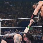 WWE Crown Jewel: Roman Reigns Assaults Reed with Cricket Bat, Watch!