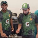 Watch Kamran, Rohail mark birthdays while training for South Africa Tests