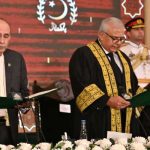 Justice Aminuddin Khan Sworn In as First Chief Justice of Federal Constitutional Court