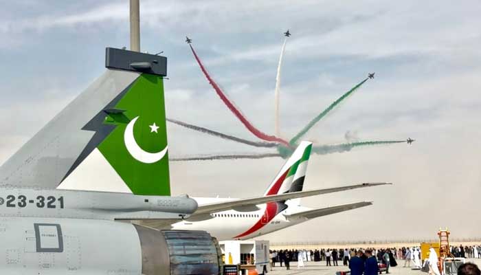 Pakistan’s JF-17 Thunder Gains Global Attention at Dubai Airshow 2025