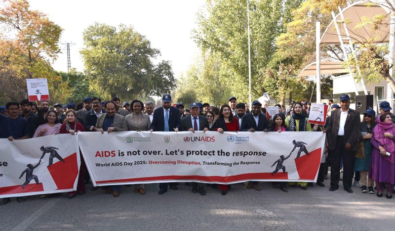 WHO and UNAIDS Urge Pakistan to Act as HIV Infections Rise