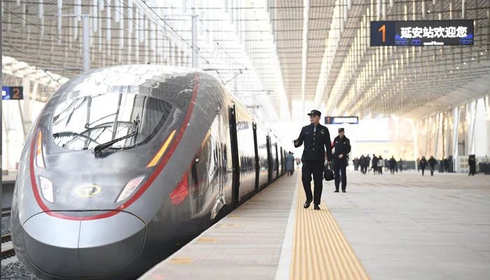 China’s High-Speed Rail Network Surpasses 50,000km Milestone