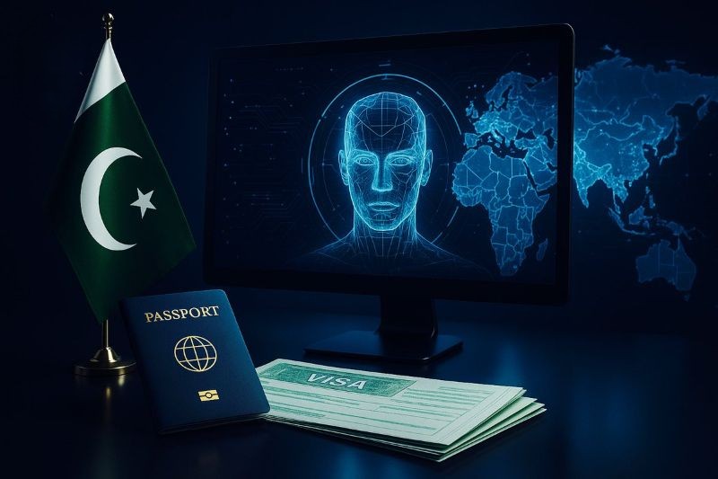 Pakistan Launches AI-Based App to Combat Illegal Immigration