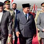 Indonesian President Prabowo Subianto Begins Historic Two-Day Visit to Pakistan