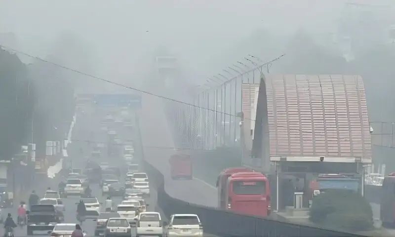 Air Pollution in Islamabad Expected to Rise, Warns Health Ministry