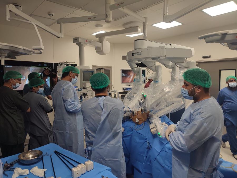 Pakistan’s Breakthrough in International Telerobotic Surgery
