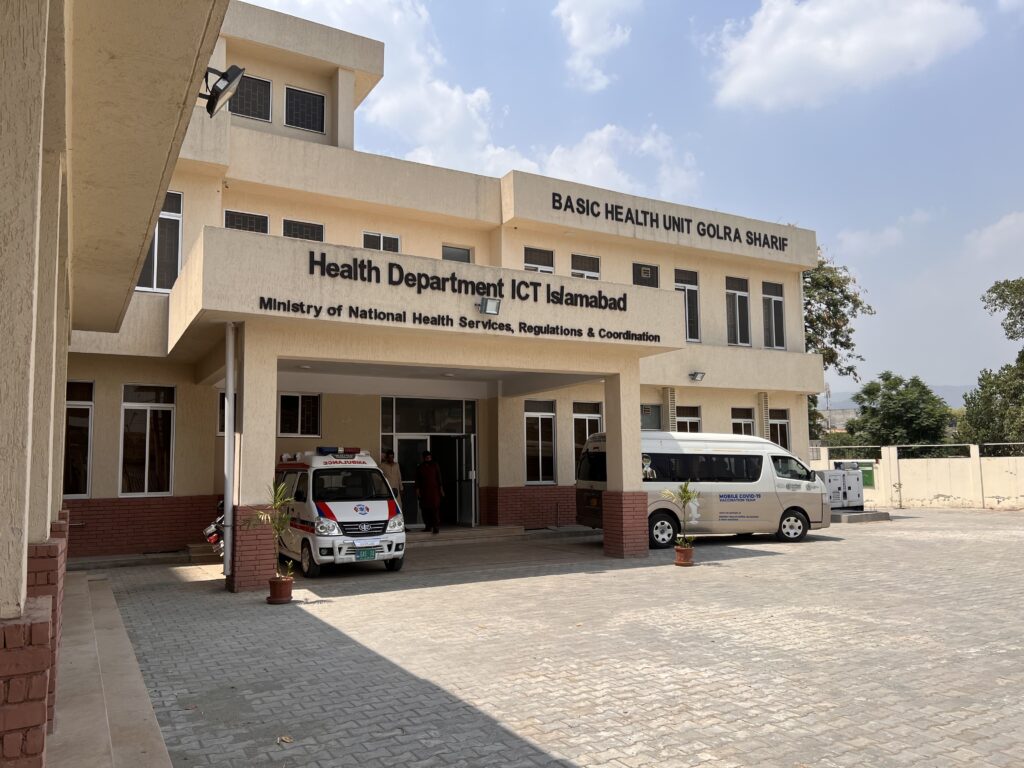 Islamabad Launches First Paperless Basic Health Unit