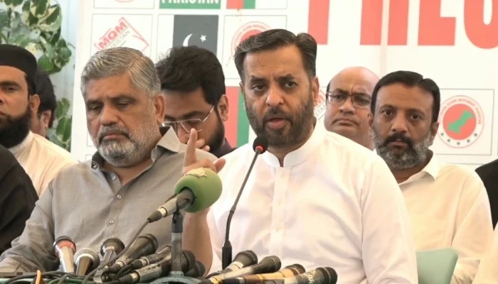 Mustafa Kamal Praises WHO Support to Strengthen Pakistan’s Health System