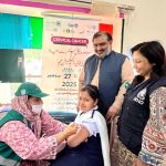 Pakistan’s Health Heroes Lead HPV Vaccination Drive Against Cervical Cancer