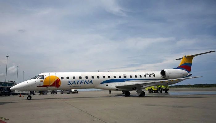 Colombia Passenger Plane Missing with 15 Onboard