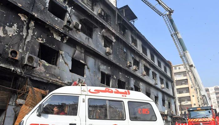 Gul Plaza Fire: Search Operation Ends as Authorities Seal Building