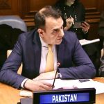 Pakistan Warns India at UN: Indus Waters Treaty Suspension Risks Water and Food Security