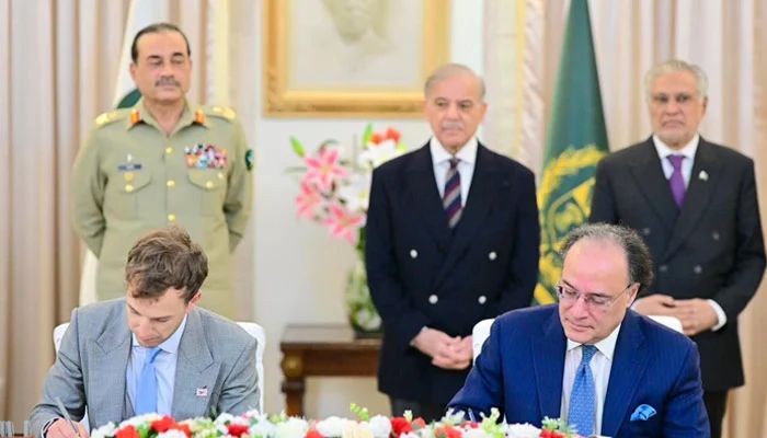 Pakistan Signs Pact on Dollar-Linked Stablecoin with World Liberty Financial Affiliate