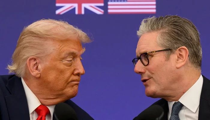 Trump Warns Britain on China Ties as Starmer Praises Progress in Beijing