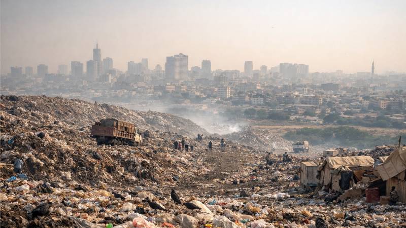 Pakistan’s Mounting Waste Crisis Demands Urgent Sustainable Solutions