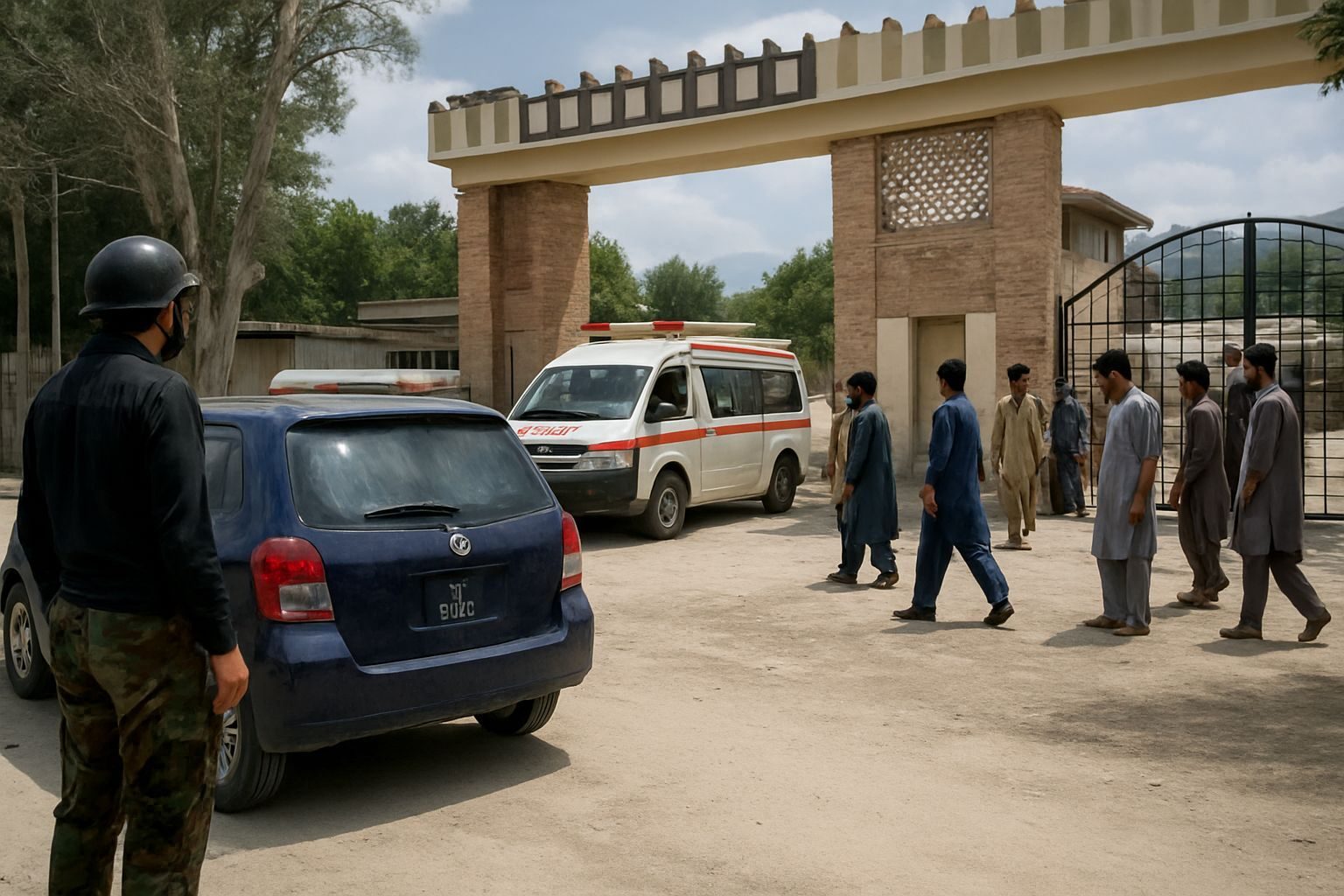 Four Police Officers Killed, Two Injured in Bajaur Ambush