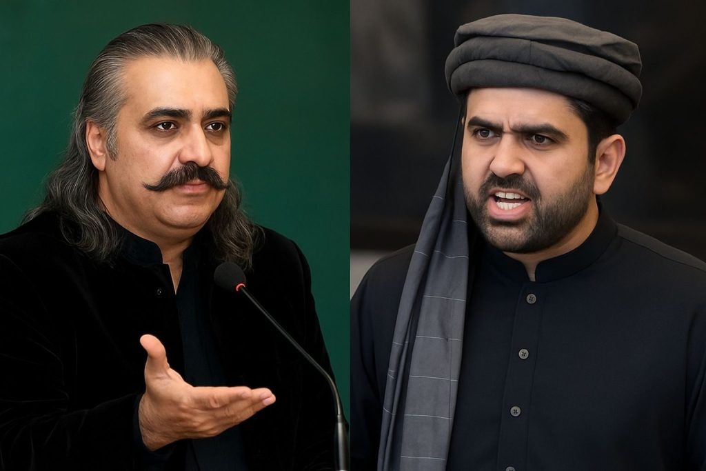 Gandapur says security withdrawn KP govt denies claim