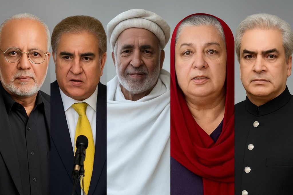 Jailed PTI leaders urge CJP to ensure justice is done in Imran Khans medical treatment