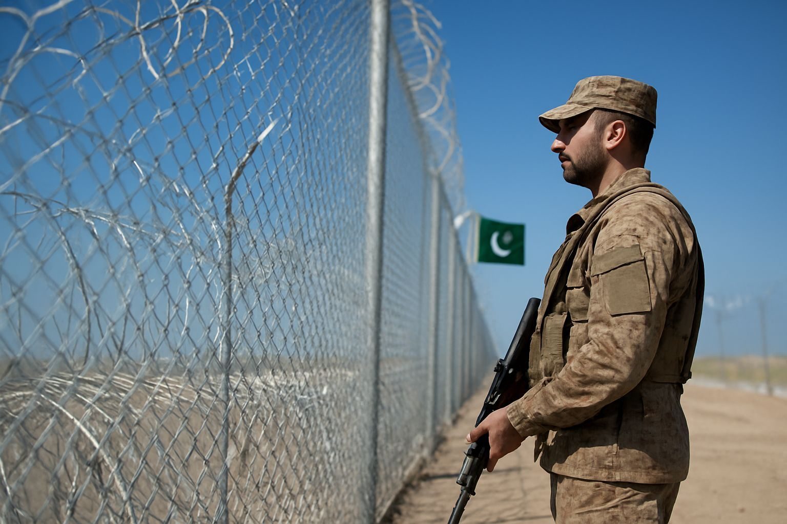 Pakistan Military Responds Effectively to Unprovoked Afghan Taliban Border Action