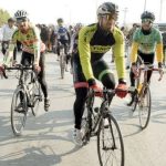 Cycling Rally and Hike Promote Health and Environmental Awareness in Islamabad