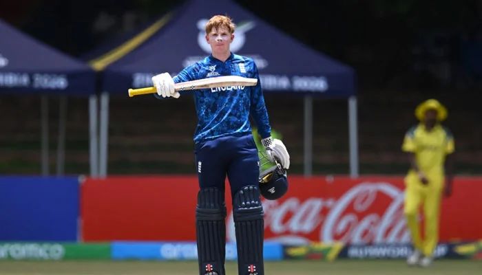 U19 World Cup: England Set 278-Run Target for Australia in Semi-Final