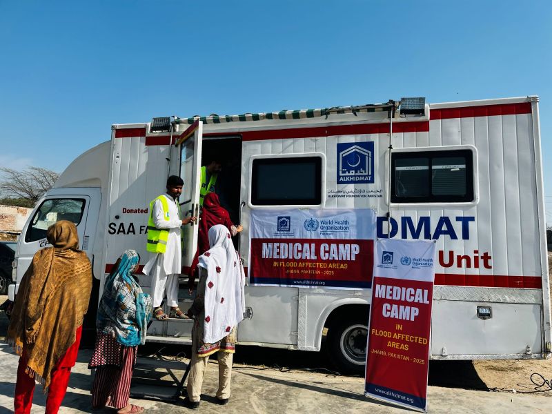Health on Wheels: Supporting Flood-Affected Communities in Pakistan