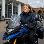 British-Pakistani Woman Embarks on Historic Motorcycle Journey from London to Lahore