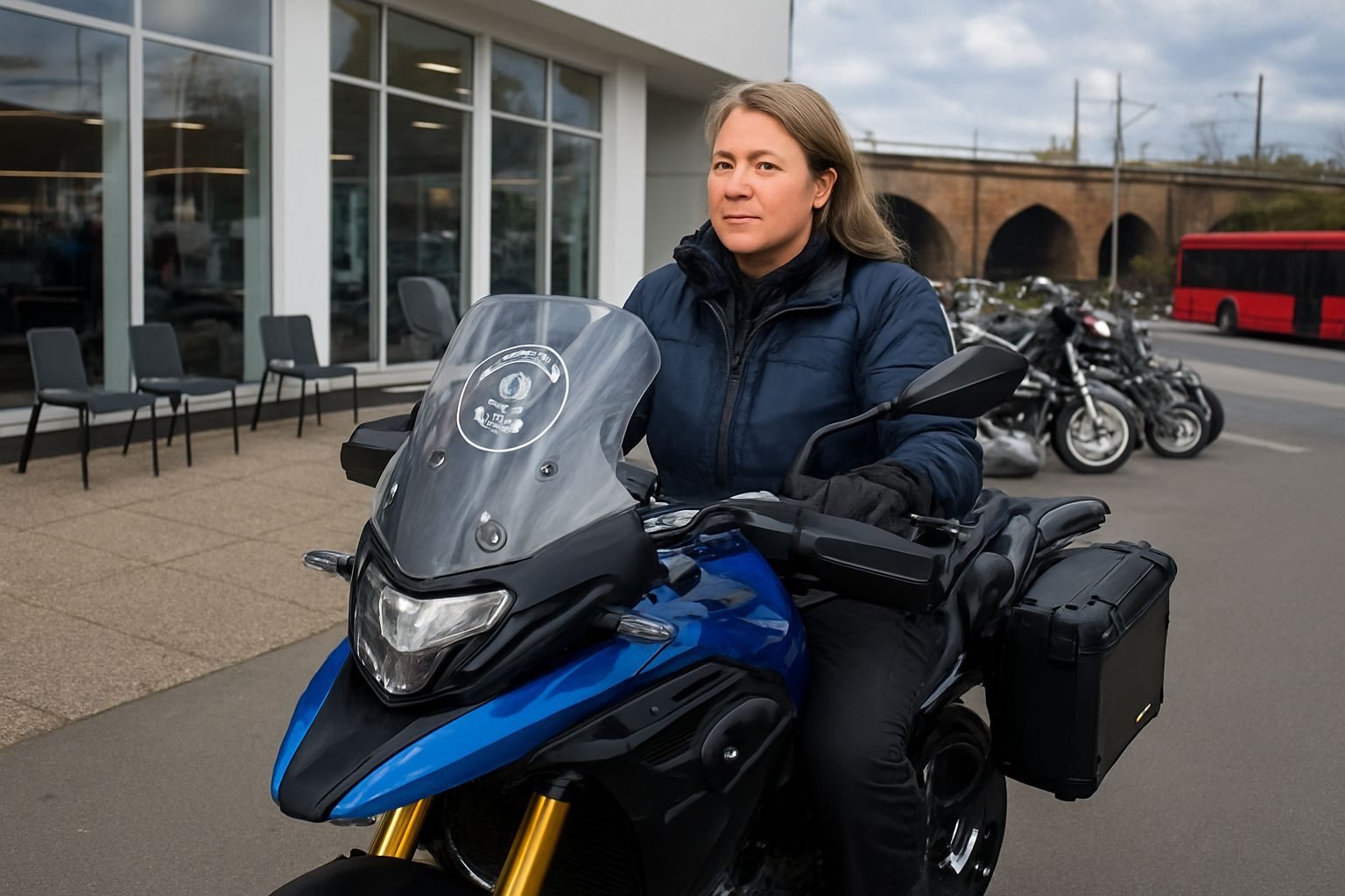 British-Pakistani Woman Embarks on Historic Motorcycle Journey from London to Lahore