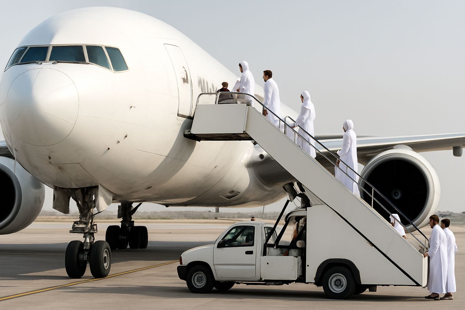 Hajj Flights Unaffected by Middle East Tensions, Ministry Assures