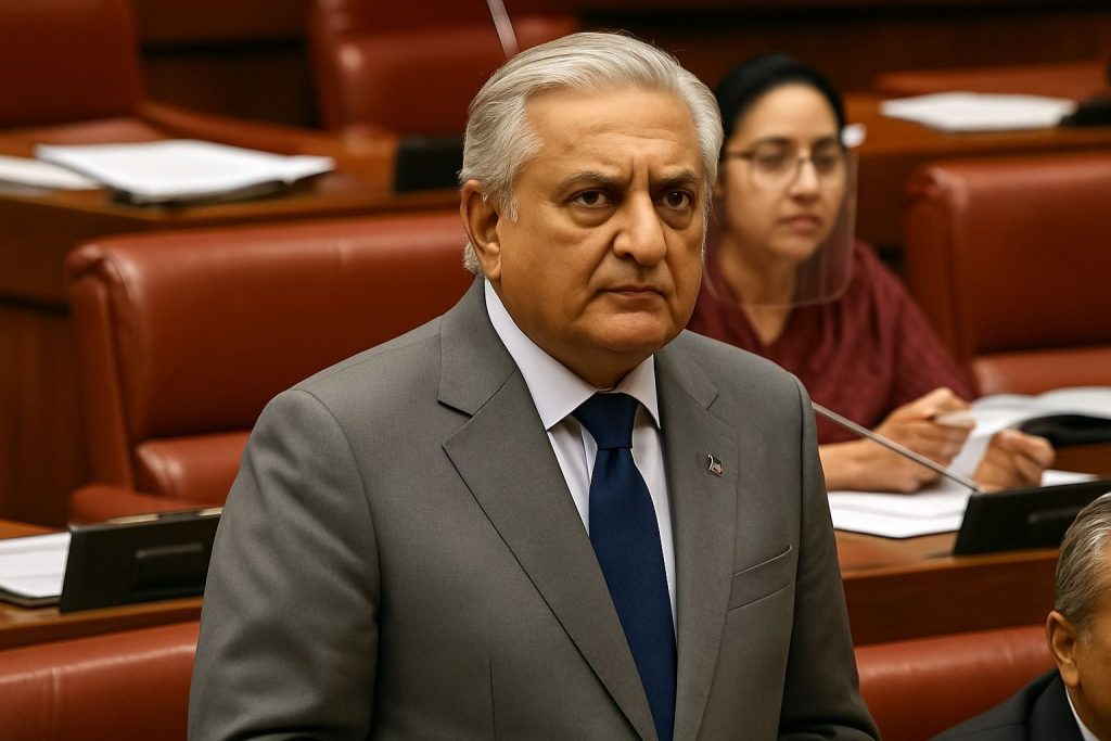 Iran agreed not to acquire nuclear weapons DPM Dar tells parliamentarians