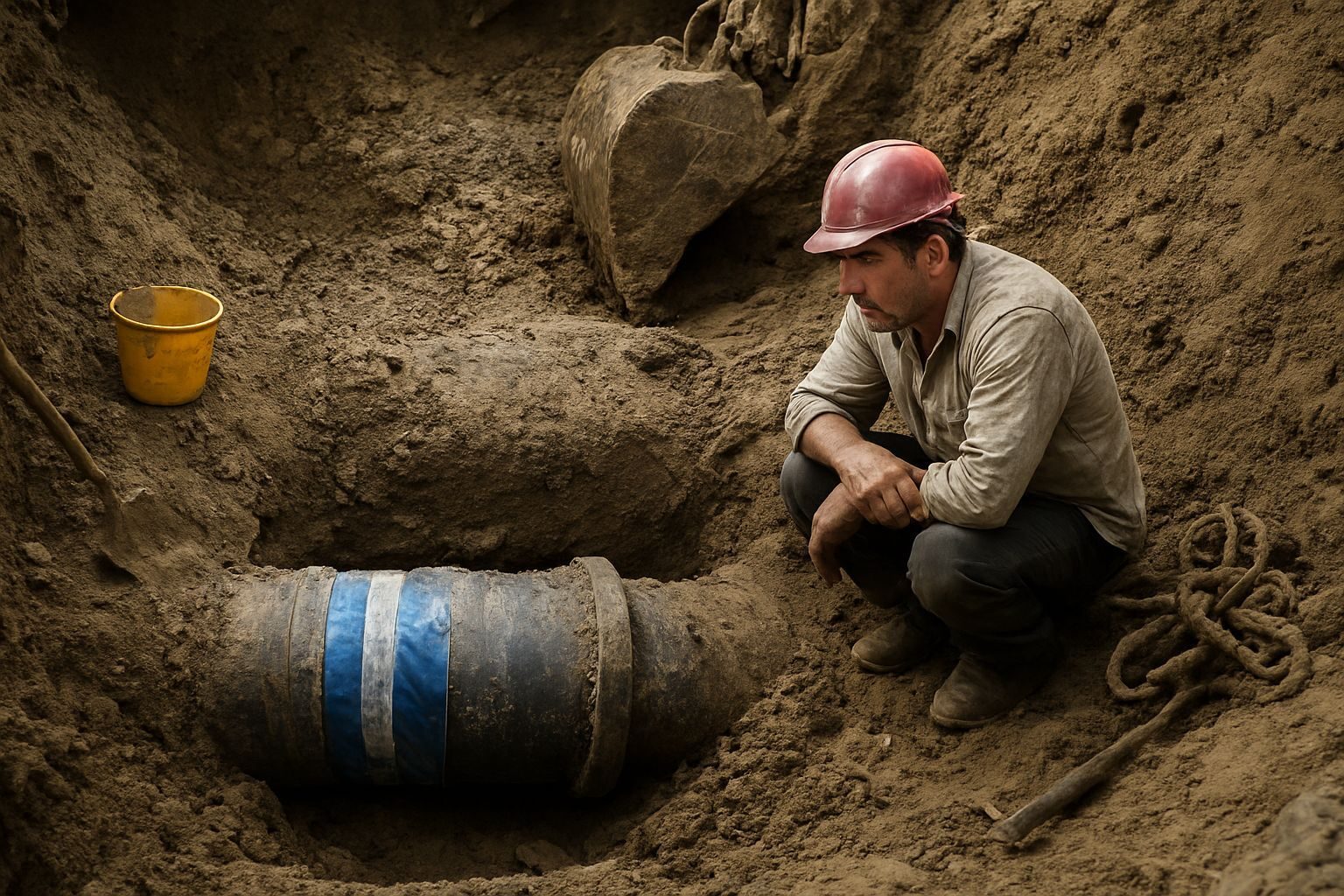 KWSSIP Ramps Up K-IV Pipeline Work to Meet Project Deadline