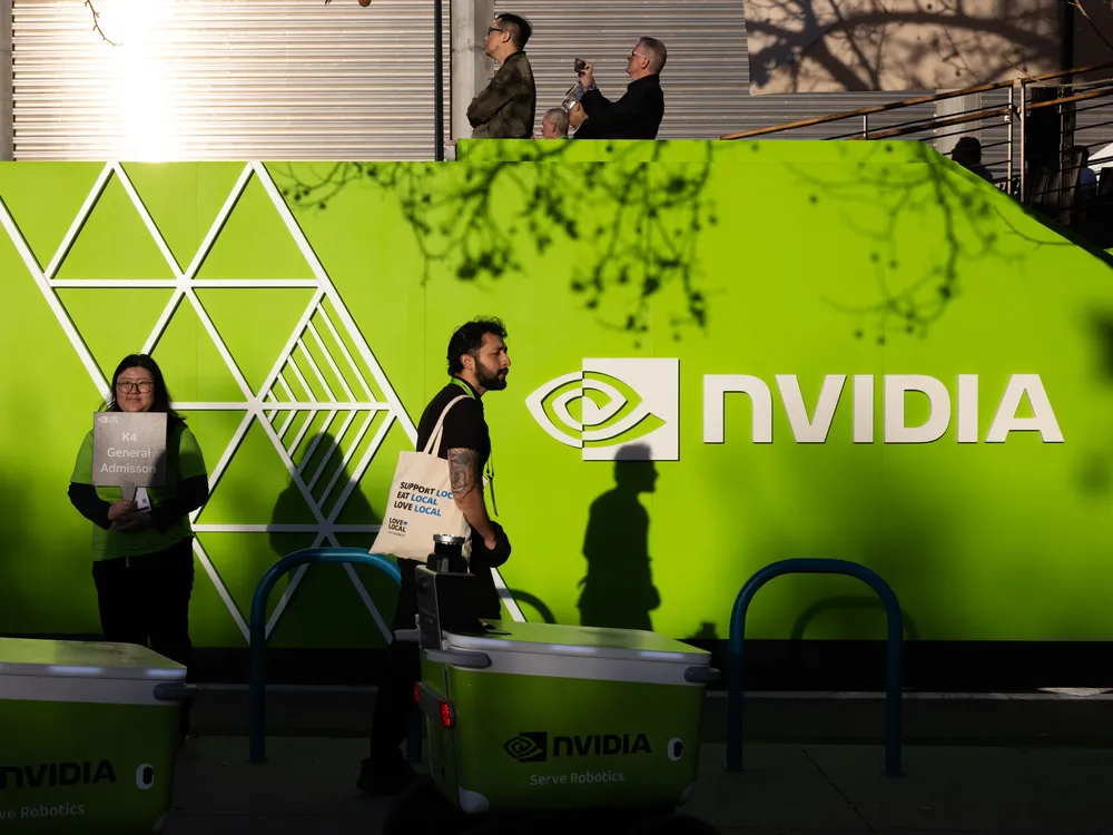 Nvidia Sees $1 Trillion AI Chip Revenue Opportunity by 2027