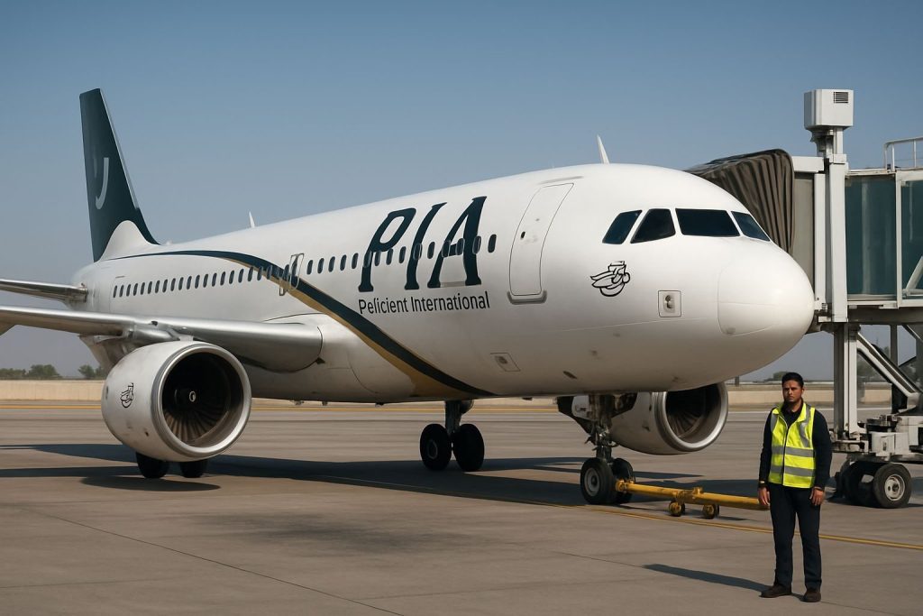 PAA issues new Notam for temporary suspension of flight operations at Islamabad airport