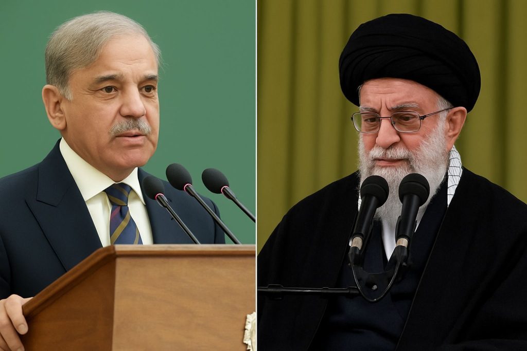 PM Shehbaz terms Khameneis martyrdom violation of international law