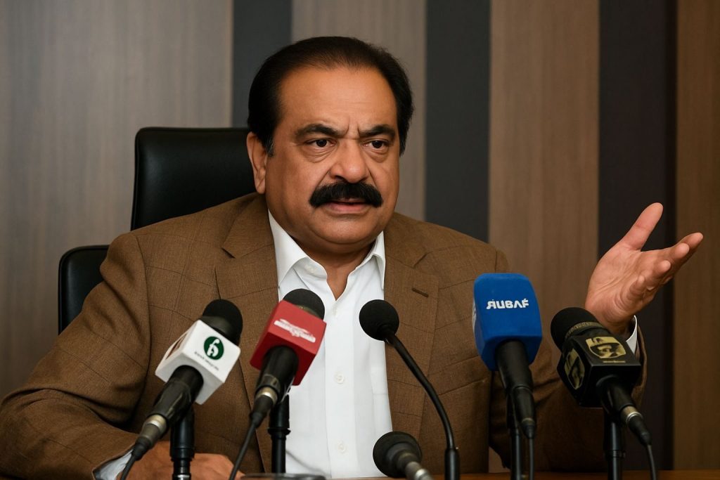 Pakistan working to dissuade Iran from striking Saudi Arabia Sanaullah