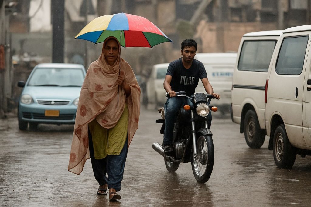 Rain expected to hit Karachi other parts of country ahead of Eid ul Fitr PMD