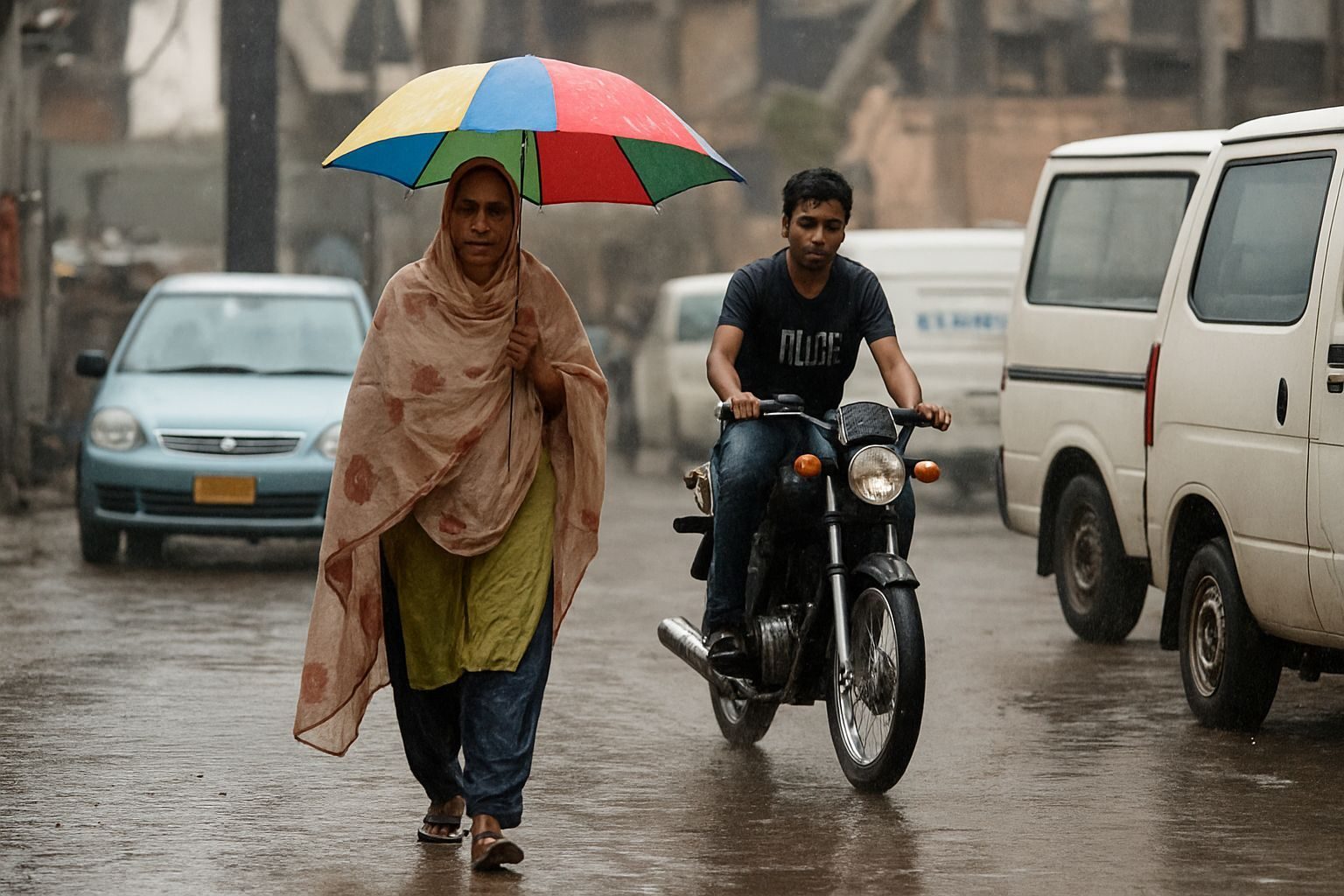 Rain Expected Across Pakistan, Including Karachi, Ahead of Eid ul Fitr