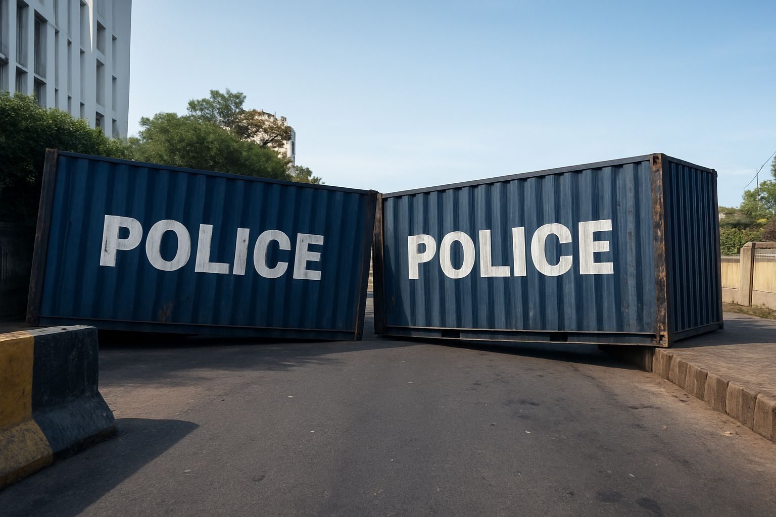 Karachi Roads Remain Closed for Third Day Amid Security Concerns