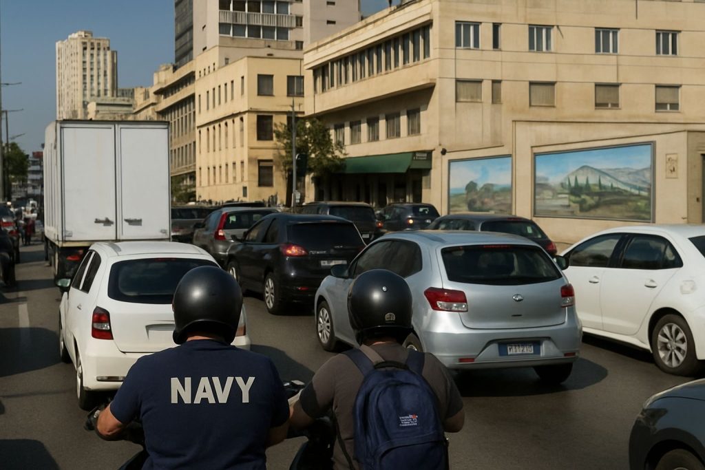 Severe traffic congestion hits Karachis II Chundrigar Road amid closures