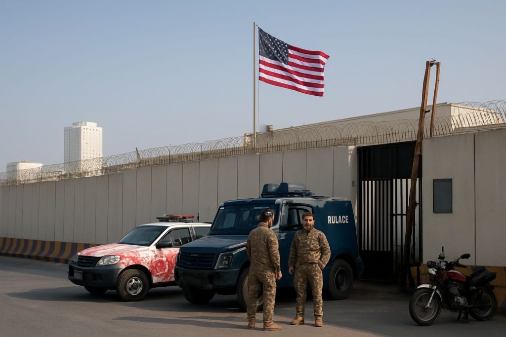 US Embassy consulates in Pakistan pause visa operations