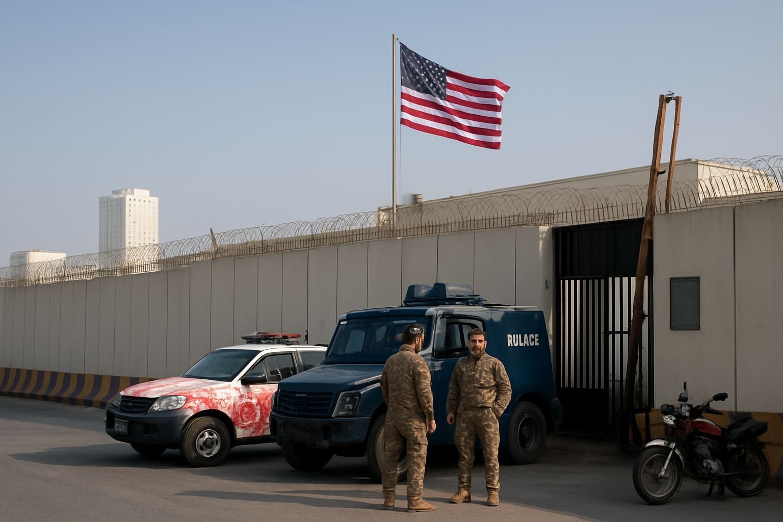 US Embassy and Consulates in Pakistan Suspend Visa Operations Due to Security Concerns