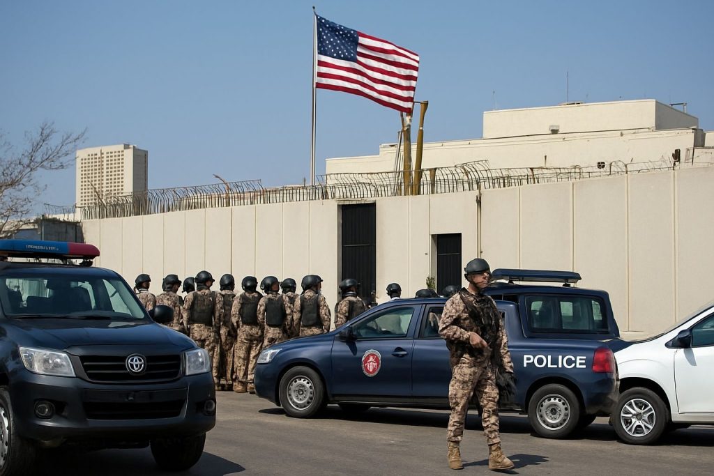 US Embassy consulates shut appointments for today after unrest