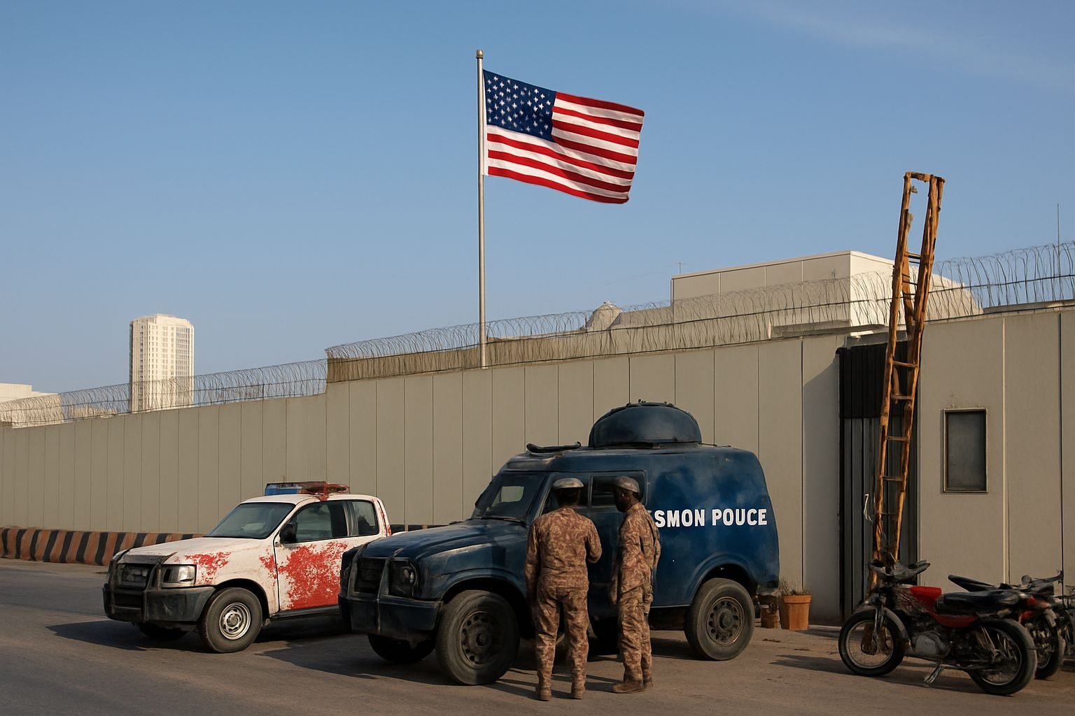 US Orders Non-Emergency Staff and Families to Depart Karachi and Lahore Consulates