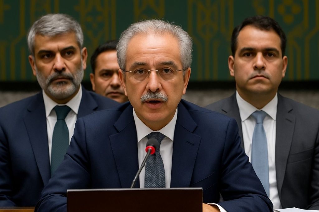 USIsrael attack on Iran risks regional conflagration Pakistan tells UNSC