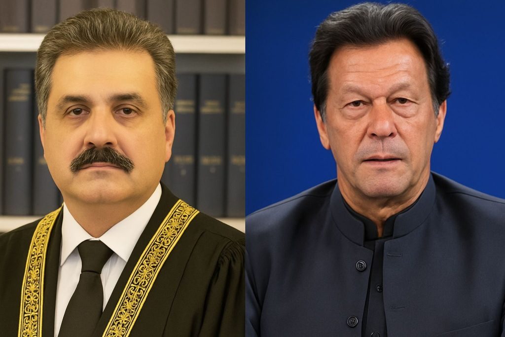 What the CJP told the PTI chairman