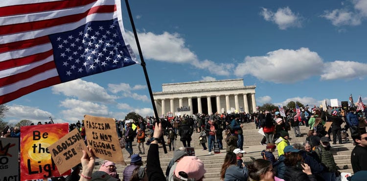 Anti-Trump No Kings rallies pop up in thousands of US cities
