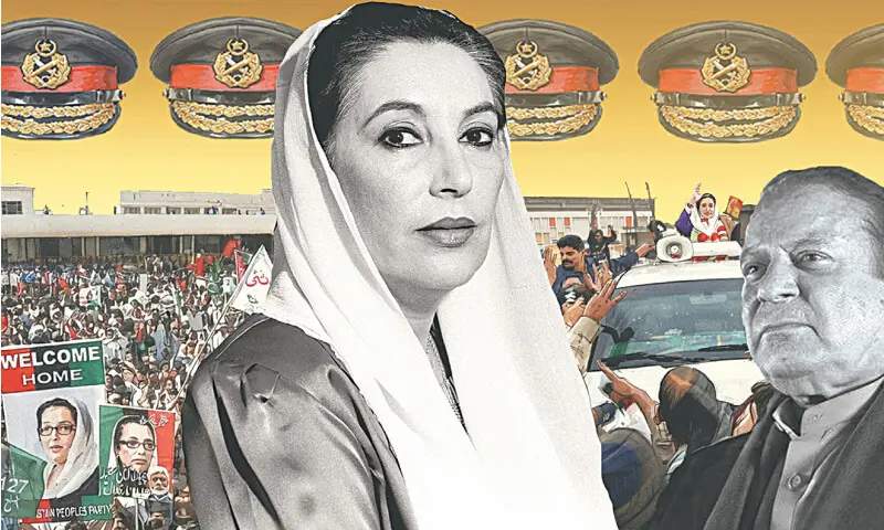 Benazir Bhutto’s Final Days and Key Meeting