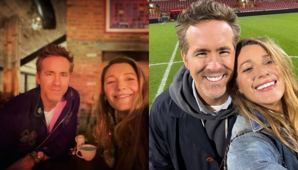 blake lively shares — Magazines news