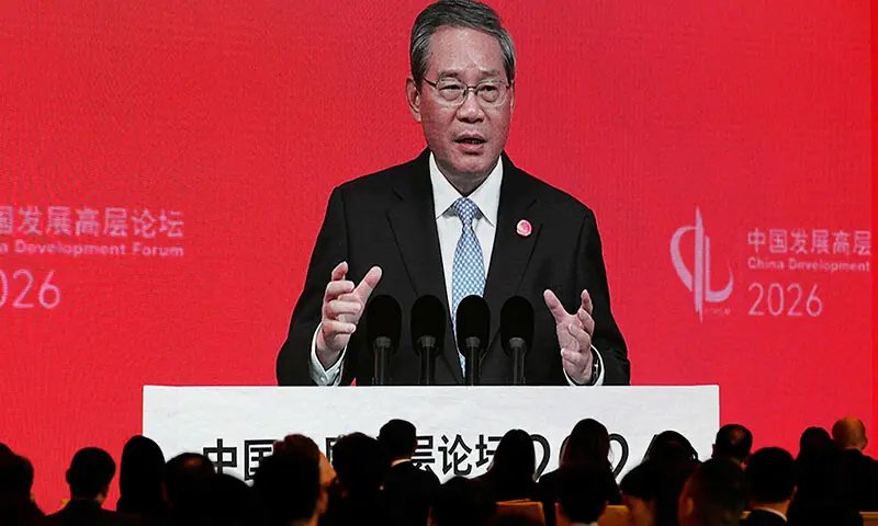 China Promises Open Economy, Balanced Trade